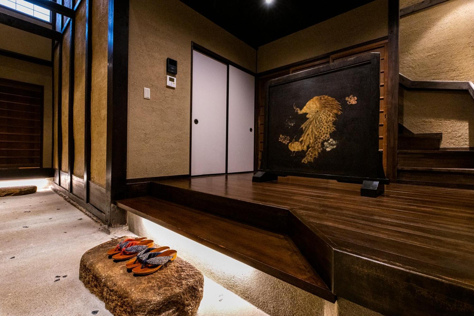 Rinn Premium Machiya Kunpu Kyoto Buitenkant foto