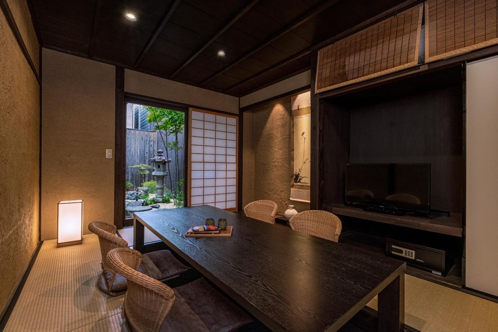 Rinn Premium Machiya Kunpu Kyoto Buitenkant foto