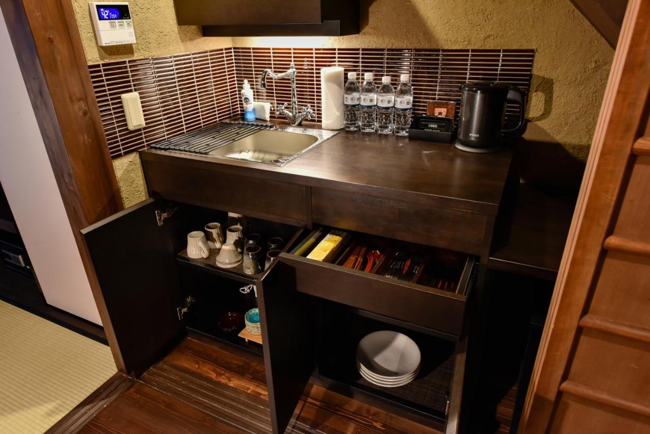 Rinn Premium Machiya Kunpu Kyoto Buitenkant foto